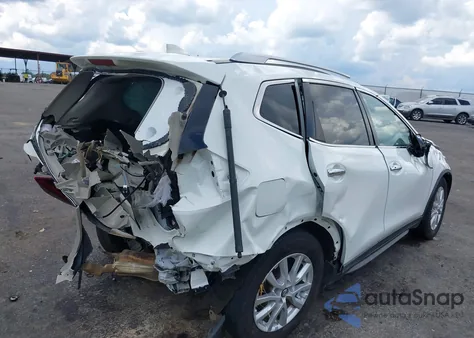 2019 Nissan Rogue Sv z USA, uszkodzony, nr VIN KNMAT2MT5KP502945